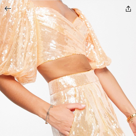 Sequin top - Picture 2 of 2